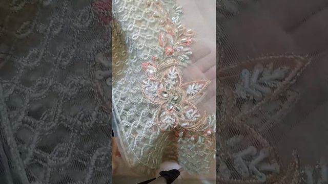 201791-Afrozeh Heavy Embroidered Addawork Formal Wedding Collection-Tea Pink смотреть онлайн