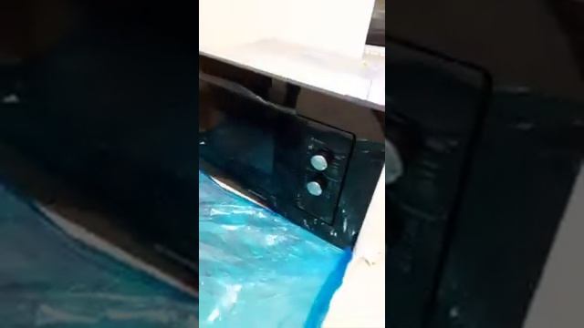 Распаковка микроволновая печь встраиваемая MAUNFELD MBMO.20.2 PGB смотреть онлайн