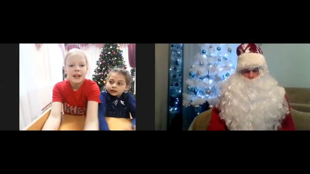 Дед Мороз поздравляет детей Детского дома в г. Углич смотреть онлайн