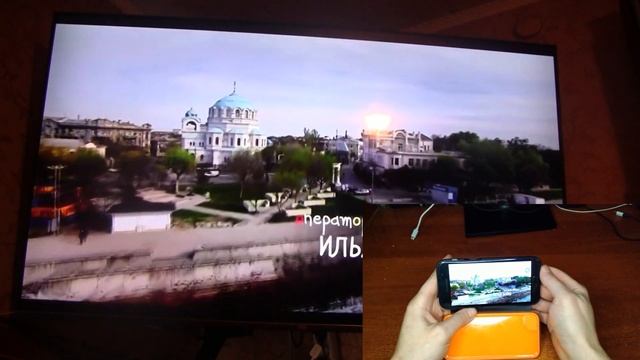 MiraScreen ТВ-- Hdmi приемник для передачи изображения с экрана смартфона на телевизор