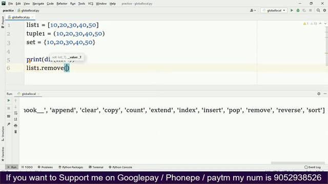 frozenset and dir() in python telugu by Kotha Abhishek смотреть онлайн