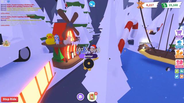 АДОПТ МИ КАК ЖЕ БЫСТРО ПРОКАЧАТЬ ЁЛКУ! ЛЕГЕНДАРНЫЕ ИГРУШКИ НА ЁЛКУ! РОЖДЕСТВО В ADOPT ME! смотреть онлайн