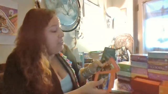 Unwrapping New Tarot Decks to add to my collection смотреть онлайн