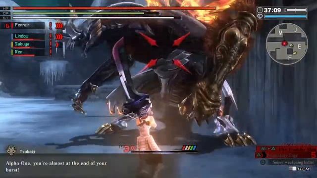 「 GOD EATER RESURRECTION 」Cursed Katana Build Showcase смотреть онлайн