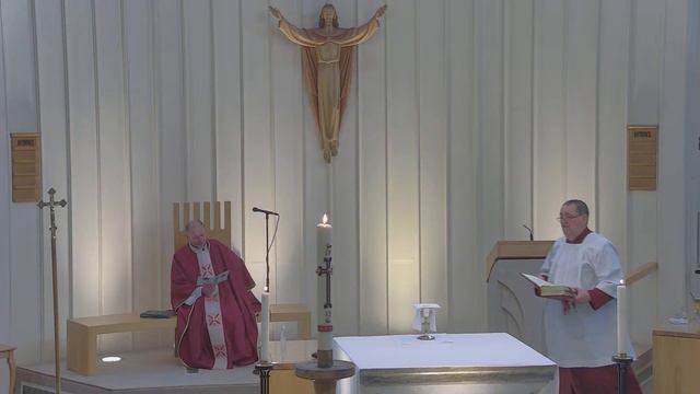 Requiem Mass for John Fisher Child 11th March 1pm смотреть онлайн