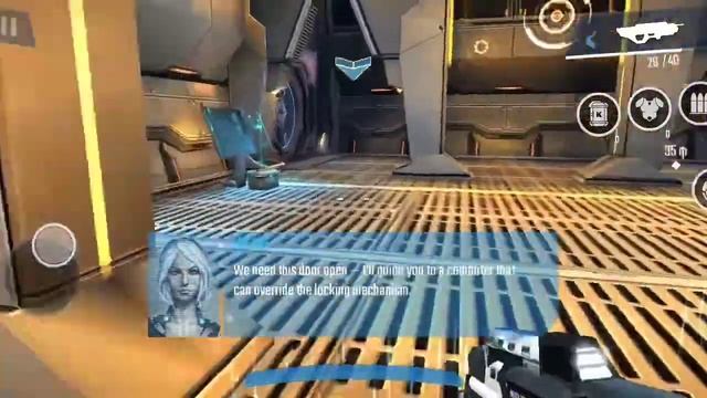 N.O.V.A. 3 - Near Orbit Vanguard Alliance - Gameplay Nvidia Shield Tablet Android 1080P Part 1 смотреть онлайн