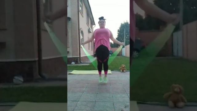 Неоновая скакалка? Радуга?Смотреть всем! ? смотреть онлайн