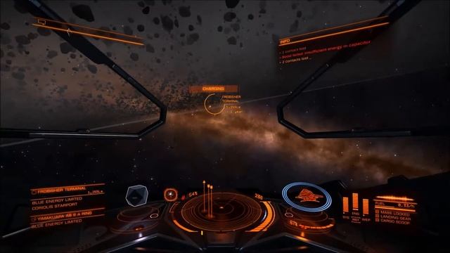 Elite Dangerous - The Scale of Planetary Rings смотреть онлайн