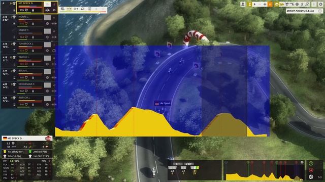 Pro Cycling Manager 2017: Climber Career Ep.10 смотреть онлайн
