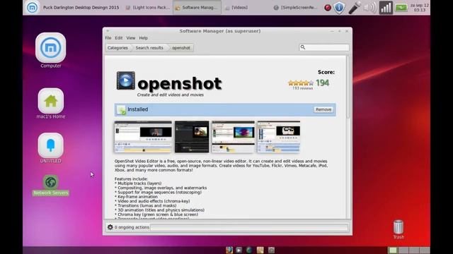 THE FUTURE = LINUX CLASS - WINDOWS 10 UNDER LINUX ? MULTI OS & Design Desktop Creation - 2015 смотреть онлайн