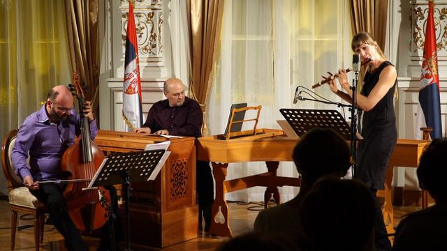 G. F. Handel - Flute Sonata in E Minor (Chamber Music Festival Novi Sad 2019) смотреть онлайн