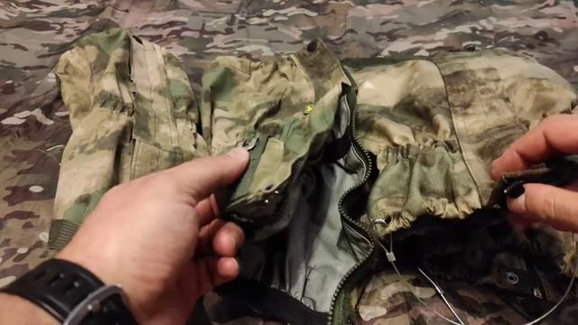Гамаши Ana Tactical и Stich Profi смотреть онлайн