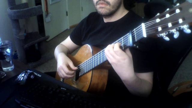 Dark Souls - Souls of Fire (Main Theme) - Classical Guitar смотреть онлайн