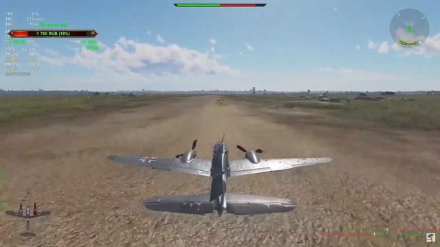 Посадка без шасси в War Thunder. War Thunder #shorts смотреть онлайн