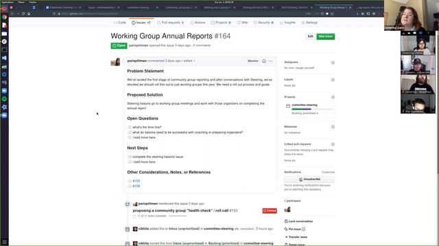 Kubernetes Public Steering Committee Meeting 20200601 смотреть онлайн