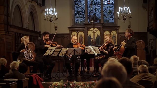 Mozart Horn Quintet E flat K407 - Whittington Festival смотреть онлайн