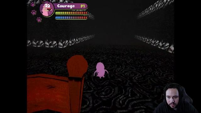 ENTERING THE RABBIT HOLE OF A LOST GAME | Courage: The Video Game смотреть онлайн