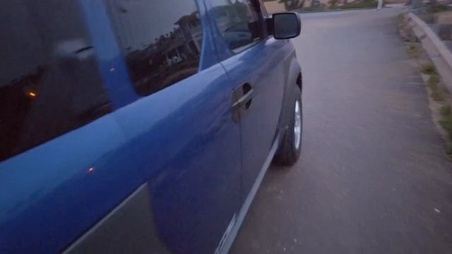 Honda Element Micro Camper Tour | Bed platform Sleeps 2 + Jackery Solar Station смотреть онлайн