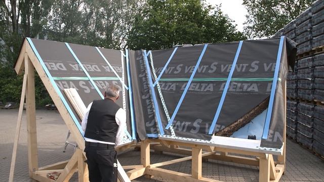 Von Der Zwischensparrendämmung Bis Zur Dachziegel-Eindeckung – Jacobi Walther Dachziegel Erklärt