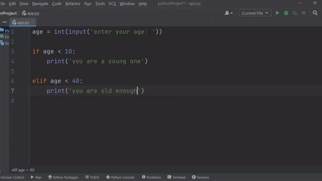 Python For Beginners_08 ( If Statement) #python смотреть онлайн