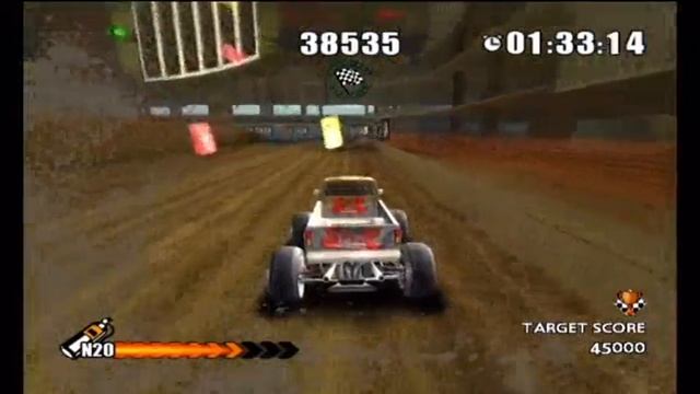 Monster Stunt Racer 4X4 Wii Gameplay Part 2 смотреть онлайн