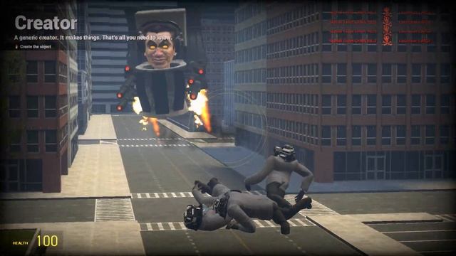 New Upgraded Titan Camera Man Vs Titan Tv Man Vs Old Camera Man And Tv Woman Vs Skibidi Garry's Mod