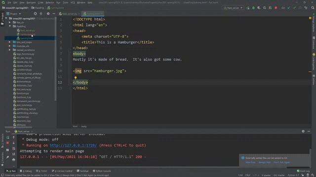 CMSC 201 Flask, Tkinter смотреть онлайн