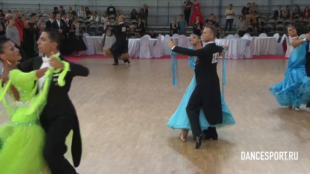 2014 European Championship Professional 10 Dance, Round 1, Tango H2 смотреть онлайн