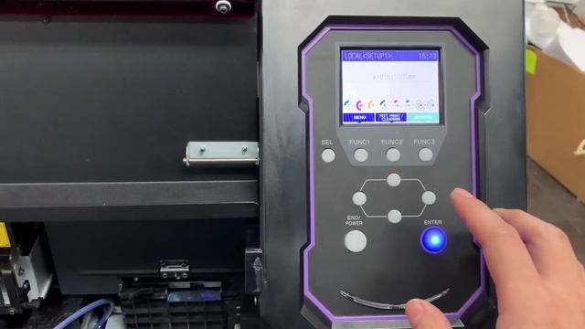Print & Cut after laminate - UCJV300 смотреть онлайн