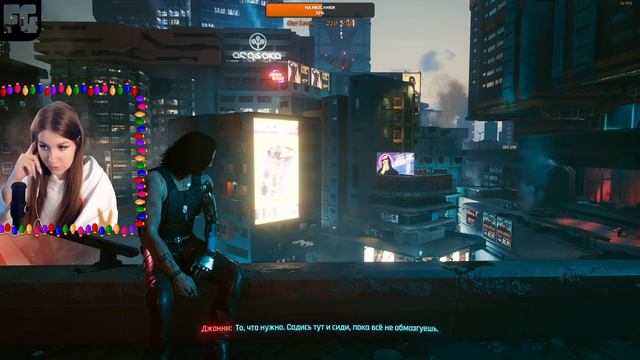 Девушка стримит 🎮 С ВЕБКОЙ 🎮 Cyberpunk 2077 🎮 Клинки богомола теперь со мной! 🎮#5 смотреть онлайн