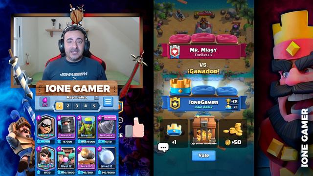 LOS MEJORES MAZOS para ARENA 13 Y ARENA 14 en CLASH ROYALE 2021💥 Ione Gamer смотреть онлайн