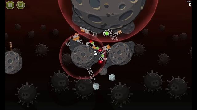 Angry Birds Space - Gameplay Walkthrough Part 13 - Danger Zone Complete! смотреть онлайн