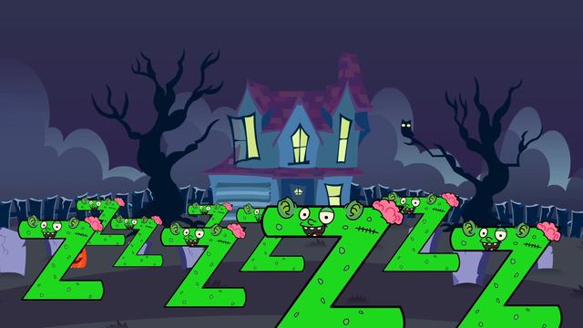 Halloween Numbers Rock | Kids Halloween Song | English Tree TV смотреть онлайн