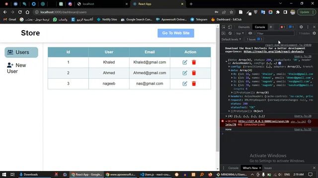 96 - المشروع الثالث: ارسال التوكن 2 | React Send Token 2 смотреть онлайн