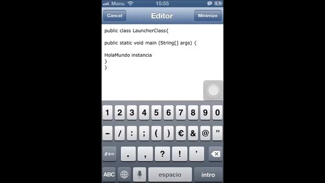 Java en IOS - Crear, Compilar y Ejecutar .java en iPhone, iPod and iPad. смотреть онлайн