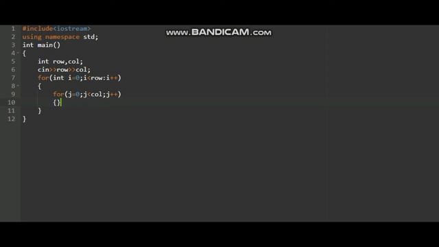 To create a Hollow Rectangle pattern using C++ code смотреть онлайн