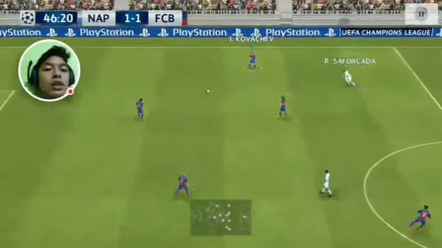 PES2017 - UCL ANDROID GAMEPLAY смотреть онлайн