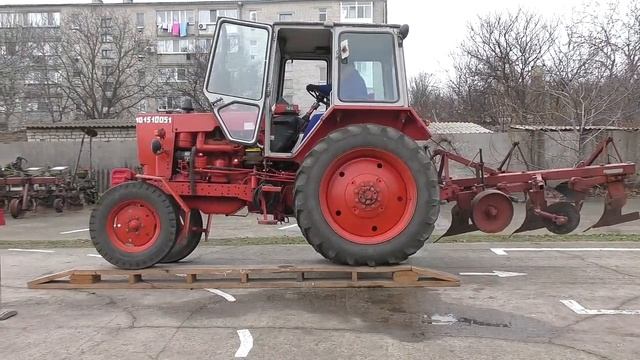 Чаплинський ПАЛ. Підготовка до роботи машинно - тракторних агрегатів смотреть онлайн