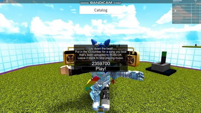 5 кодов на музыку ROBLOX смотреть онлайн