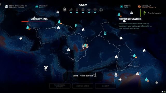 trying to click on fast travel icon Mass Effect Andromeda 2023 11 22 20 25 16 03 смотреть онлайн