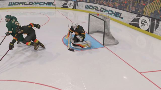 NHL 23 Goalie Hugging Invisible Post смотреть онлайн