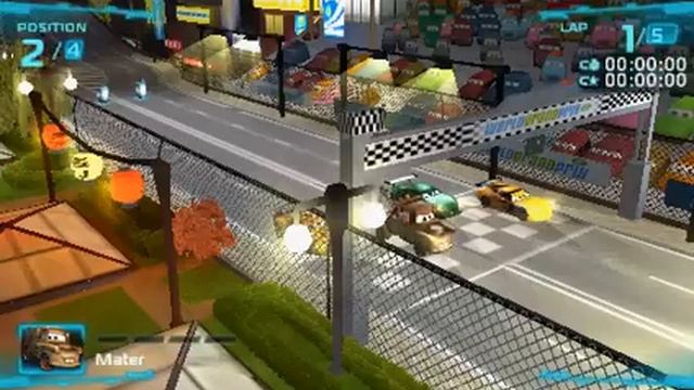 (PSP) Cars 2 The Video Game Gameplay смотреть онлайн