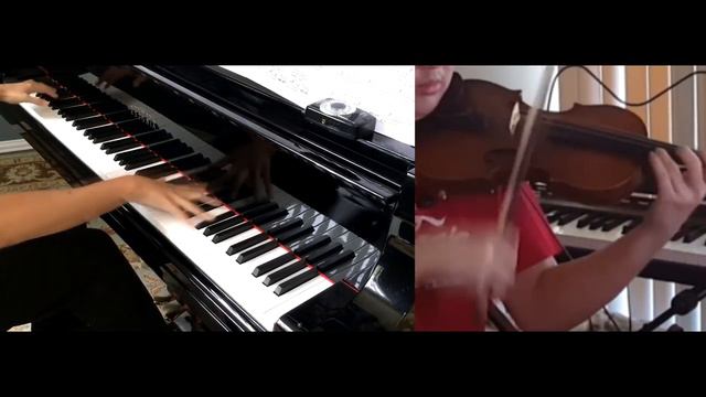 aLIEz - Aldnoah.zero ED 2 [Piano Violin Duet] смотреть онлайн