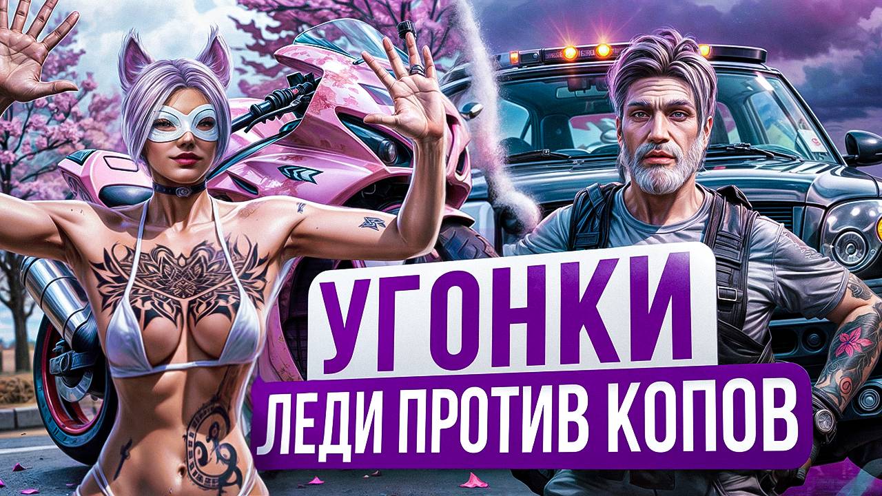 НОН РП ГОСНИКИ НЕ МОГУТ УСТОЯТЬ ПЕРЕД УГОНЩИЦЕЙ В GTA 5 MajesticRP