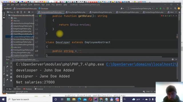 Composite - Design Pattern in PHP | OOP Design Patterns | What and How to use it? смотреть онлайн