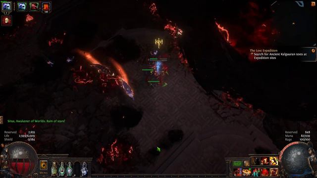 Path of Exile 3.15 rage vortex sirus смотреть онлайн
