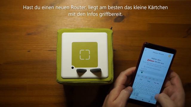 Toniebox - WLAN Hinzufügen Und Die Box Mit Dem Internet Verbinden