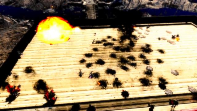 Fallout 4 - 50 ASSAULTRON GORGONS vs 25 SENTRY BOTS - Battles #30 смотреть онлайн