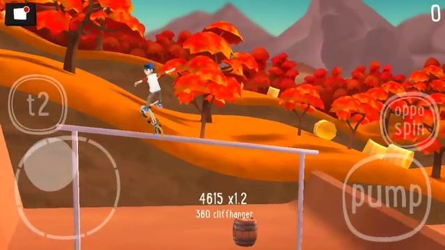Pumped bmx 2 best grind ever ! Oppo 360 cliffhanger icepick ! смотреть онлайн