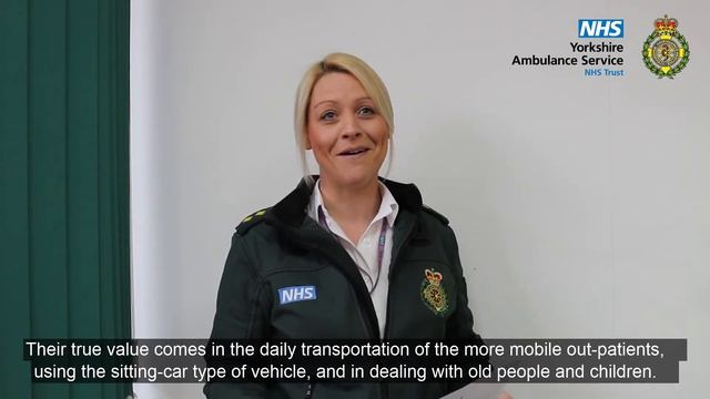 Women from Yorkshire Ambulance Service react to 'The Role of the Ambulance Woman' from 1970. смотреть онлайн